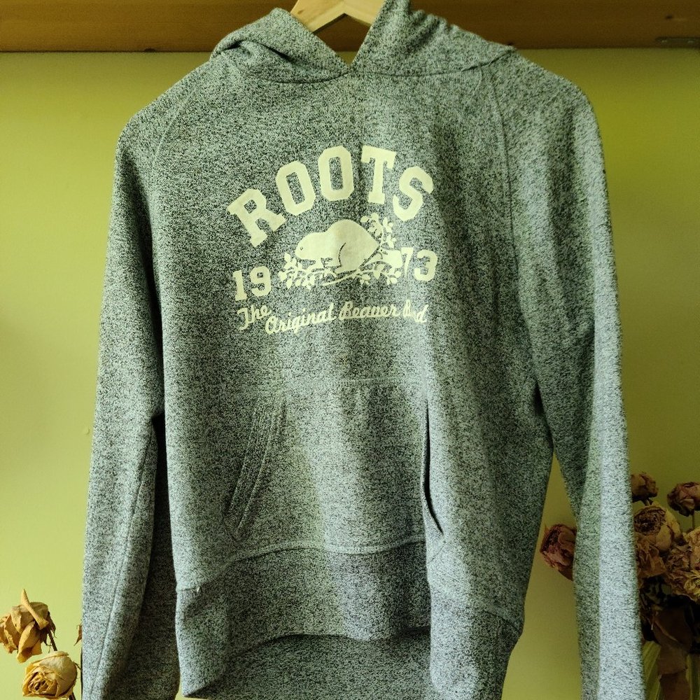 Salt and Pepper Grey Hoodie